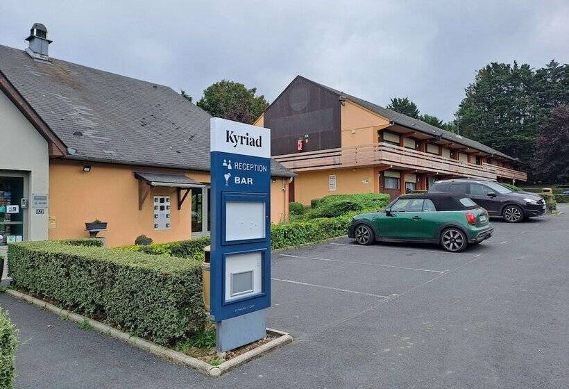 هتل Kyriad Honfleur  La Riviere Saint Sauveur