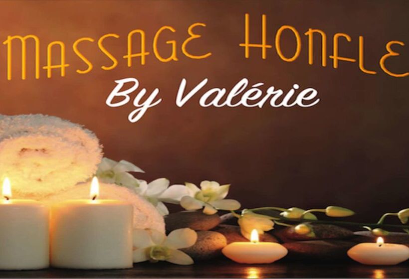 هتل Kyriad Honfleur  La Riviere Saint Sauveur