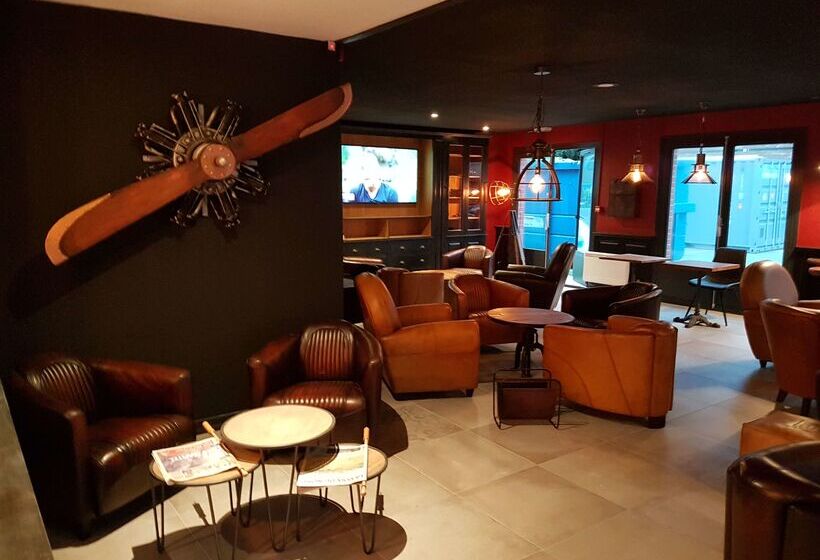 酒店 Kyriad Lille Est Hem