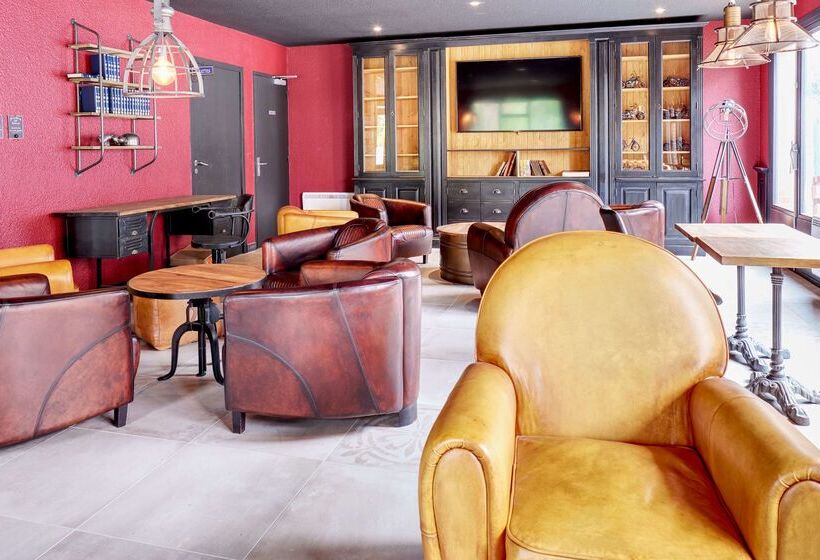 酒店 Kyriad Lille Est Hem