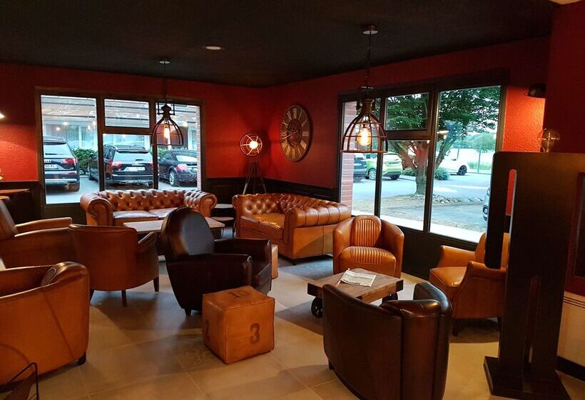 酒店 Kyriad Lille Est Hem