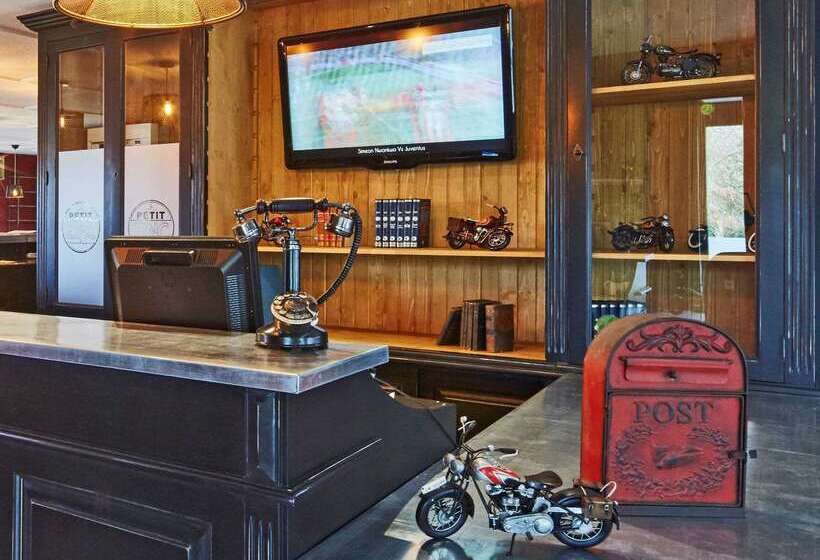 酒店 Kyriad Lille Est Hem