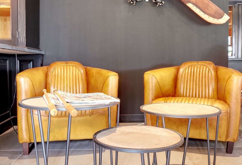 酒店 Kyriad Lille Est Hem