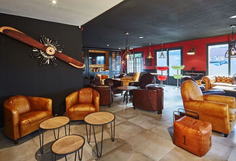 酒店 Kyriad Lille Est Hem