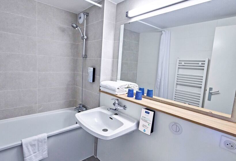 酒店 Kyriad Lille Est Hem