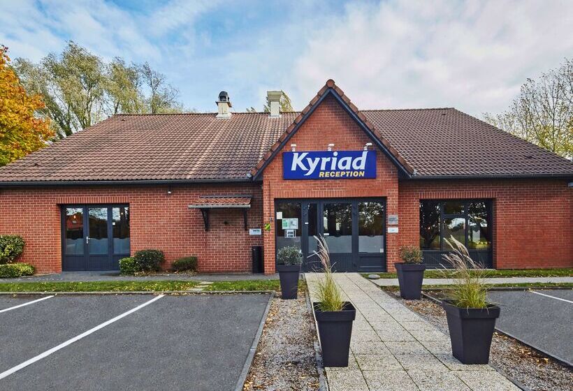 酒店 Kyriad Lille Est Hem