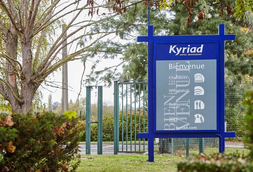酒店 Kyriad Lille Est Hem