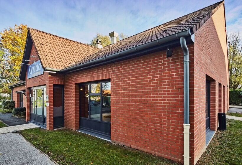 酒店 Kyriad Lille Est Hem