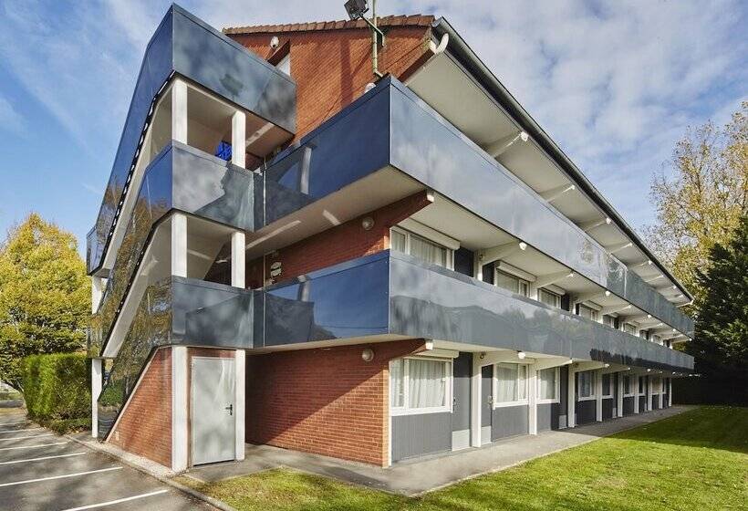 酒店 Kyriad Lille Est Hem