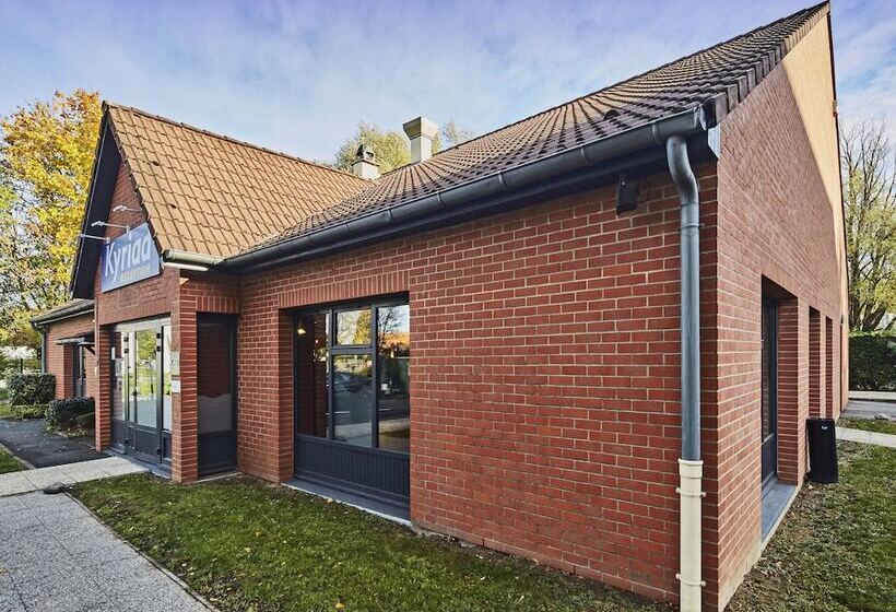 酒店 Kyriad Lille Est Hem