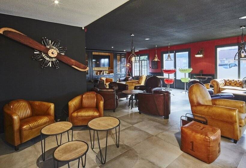 酒店 Kyriad Lille Est Hem