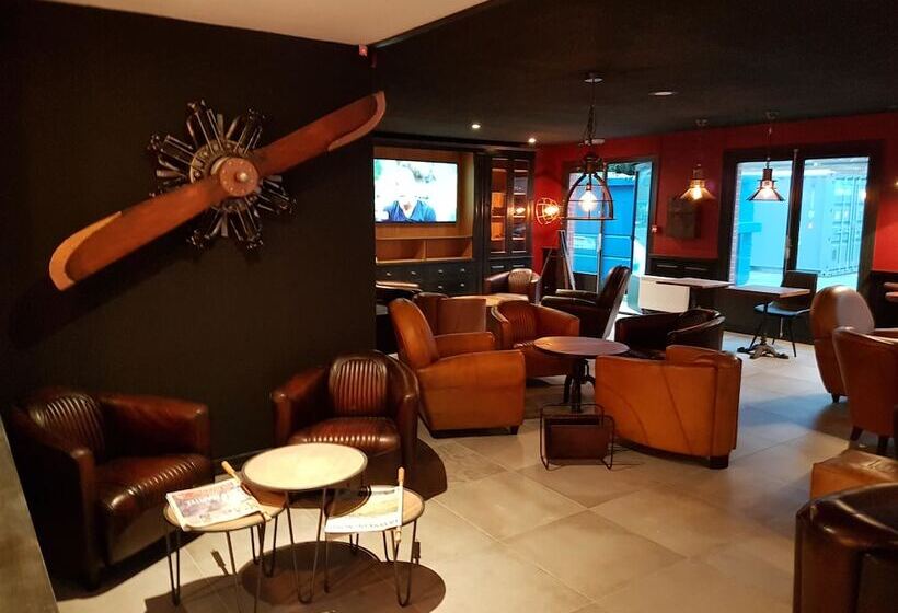 酒店 Kyriad Lille Est Hem