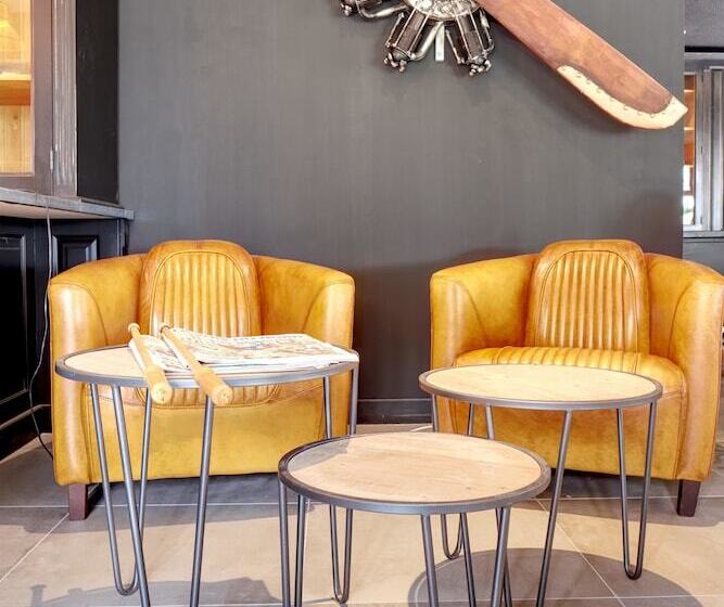 酒店 Kyriad Lille Est Hem