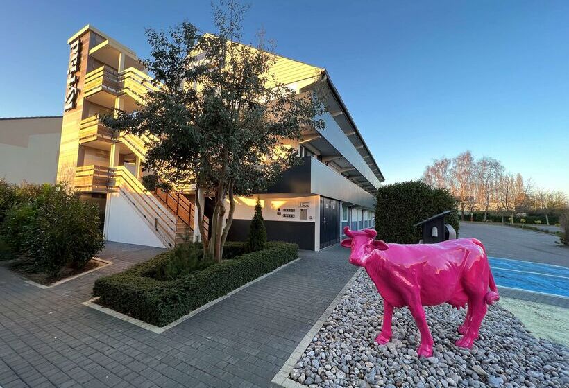 호텔 Kyriad Lisieux