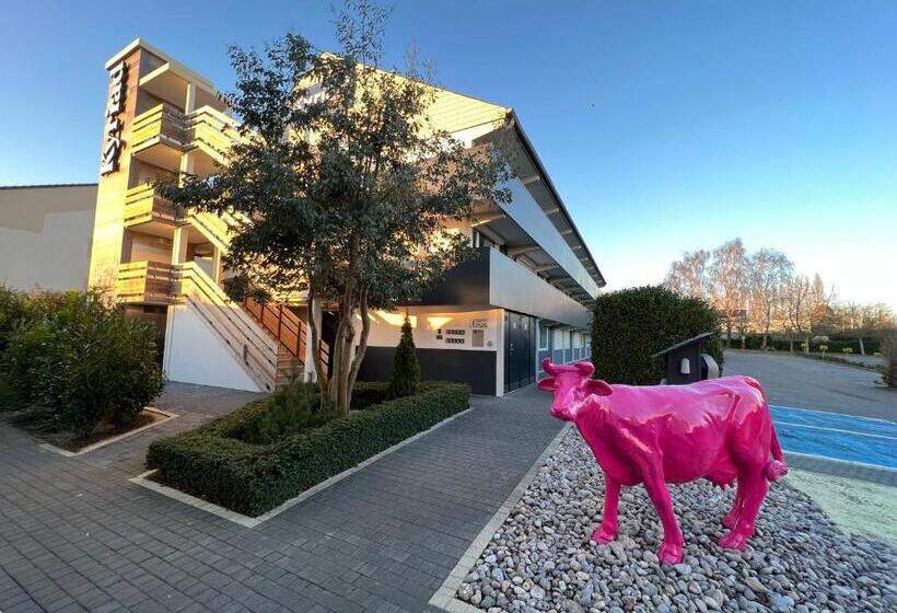 호텔 Kyriad Lisieux