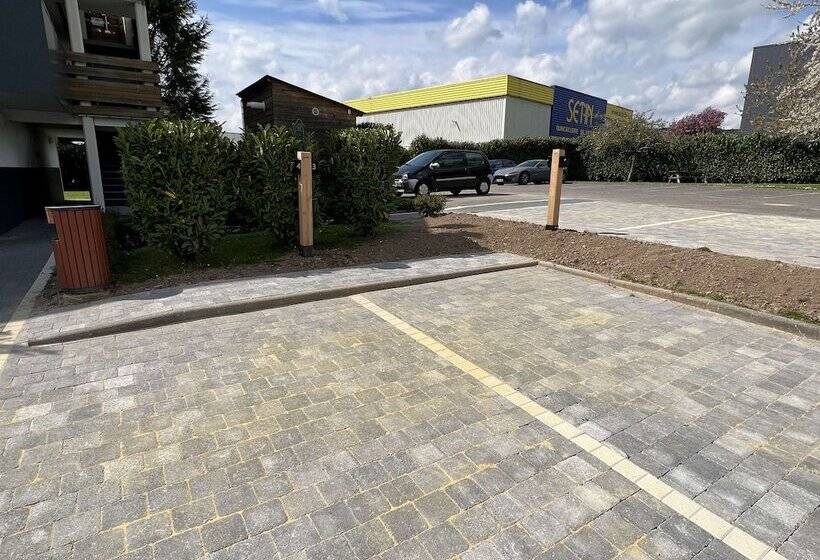 호텔 Kyriad Lisieux