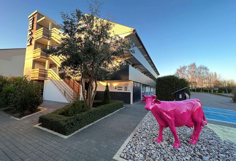 호텔 Kyriad Lisieux