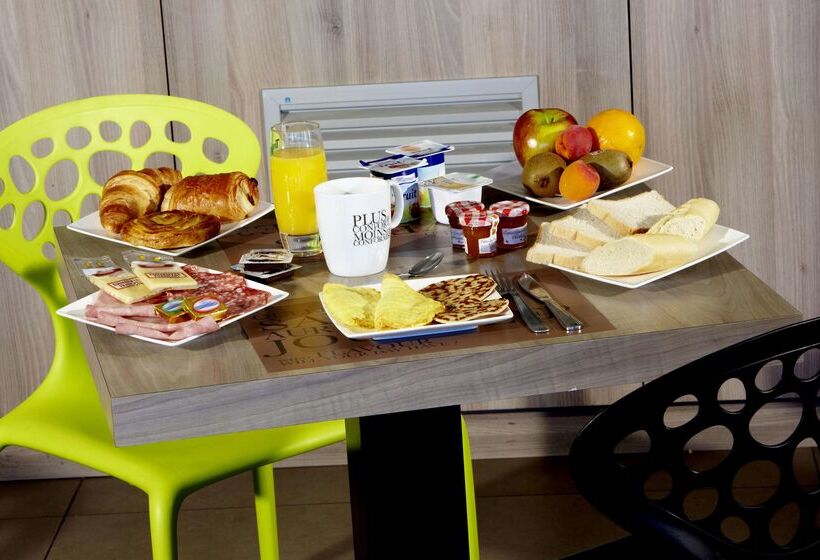 酒店 Kyriad Lyon Est  Saint Bonnet De Mure