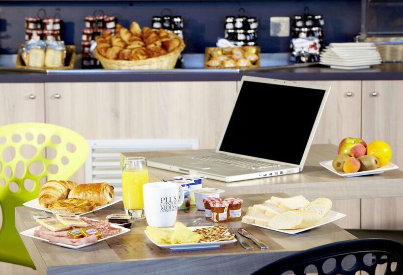 酒店 Kyriad Lyon Est  Saint Bonnet De Mure