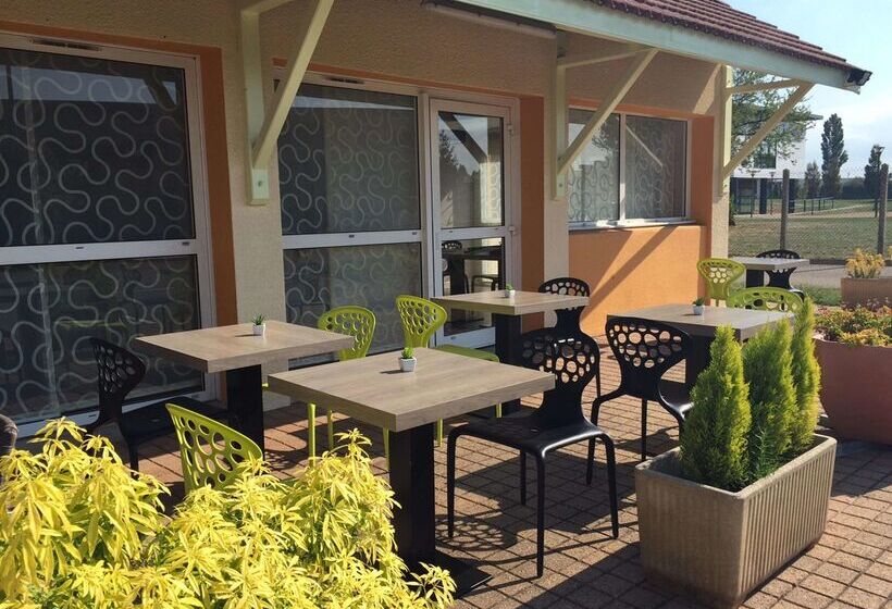 酒店 Kyriad Lyon Est  Saint Bonnet De Mure