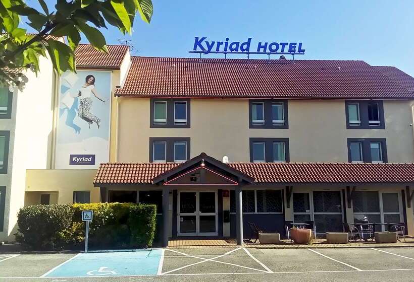 酒店 Kyriad Lyon Est  Saint Bonnet De Mure