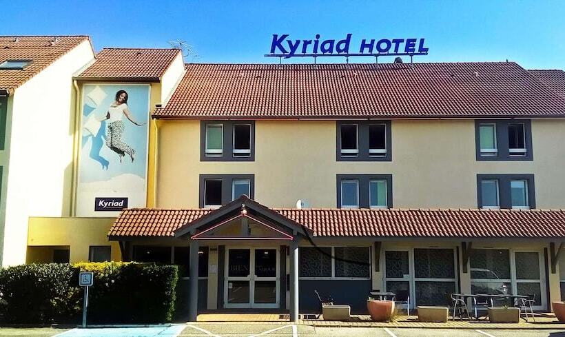 酒店 Kyriad Lyon Est  Saint Bonnet De Mure