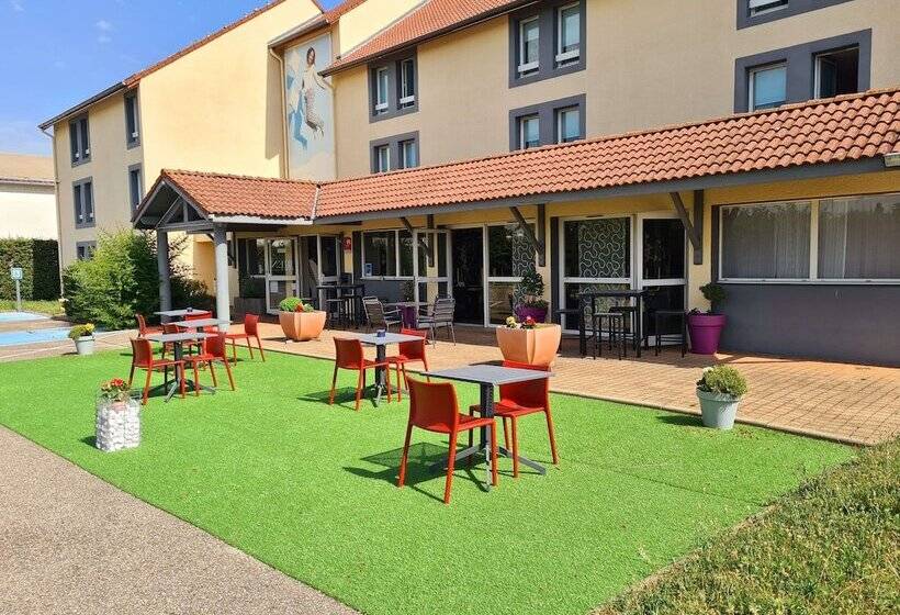 酒店 Kyriad Lyon Est  Saint Bonnet De Mure