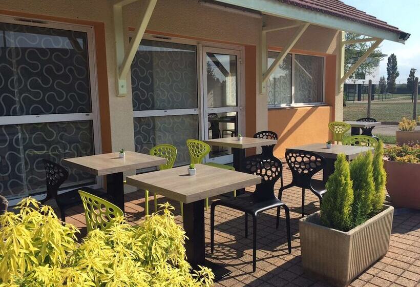 酒店 Kyriad Lyon Est  Saint Bonnet De Mure