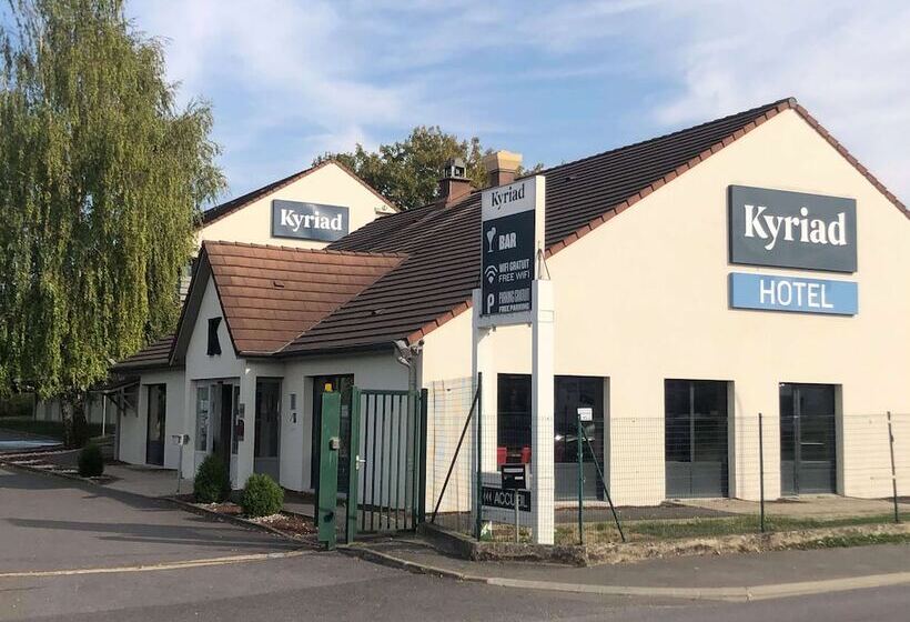 호텔 Kyriad Meaux Sud  Nanteuil Les Meaux