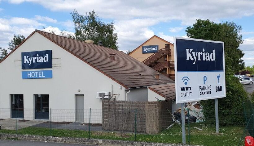 호텔 Kyriad Meaux Sud  Nanteuil Les Meaux