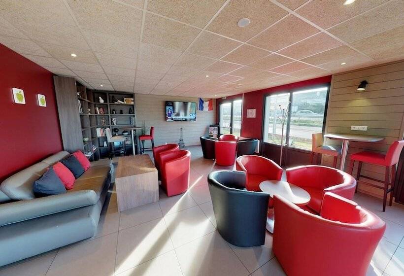 호텔 Kyriad Meaux Sud  Nanteuil Les Meaux