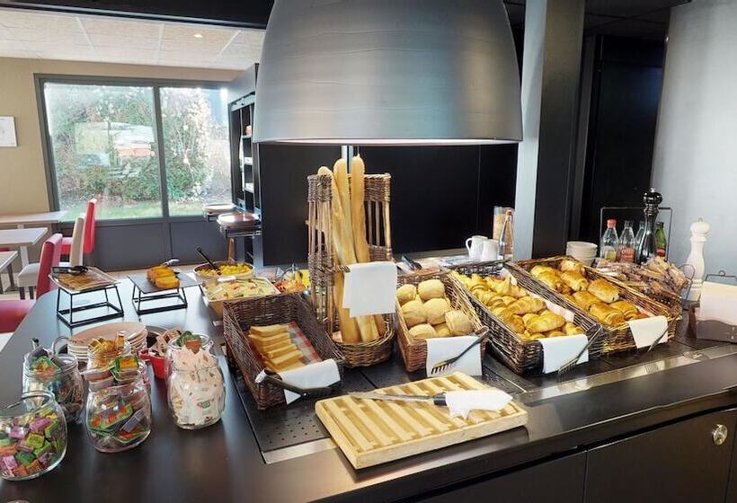 호텔 Kyriad Meaux Sud  Nanteuil Les Meaux