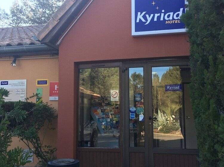호텔 Kyriad Montpellier Nord Parc Euromédecine