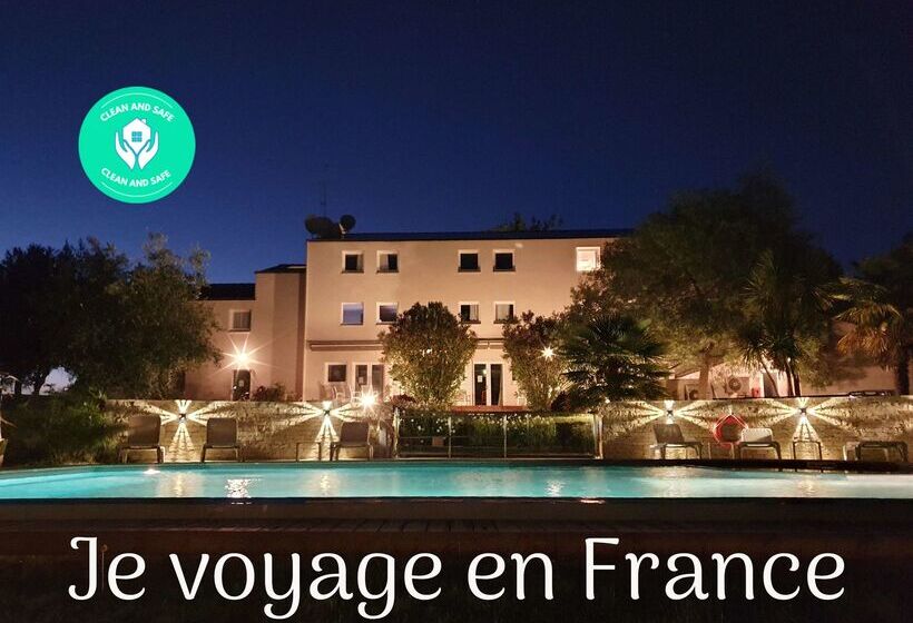 בית מלון כפרי Kyriad Nantes Sud  Bouaye Aeroport