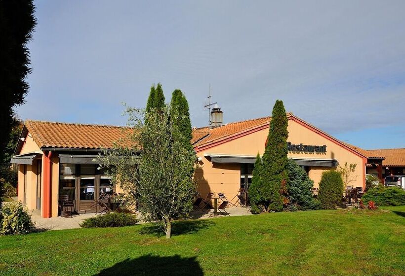 בית מלון כפרי Kyriad Niort   La Crèche