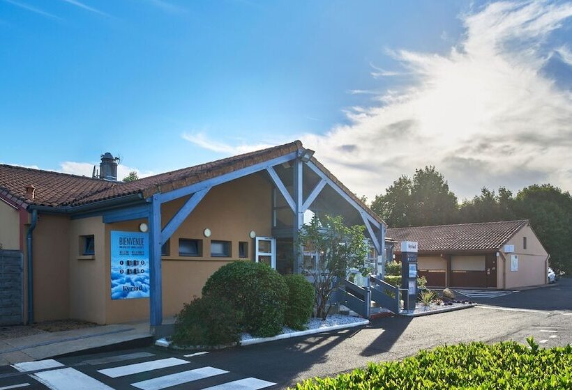 בית מלון כפרי Kyriad Niort   La Crèche