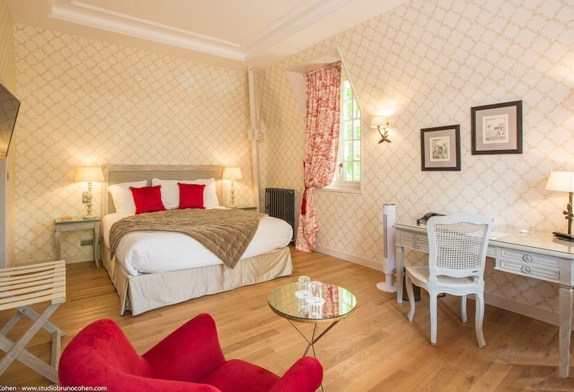 호텔 Le Chateau De La Tour