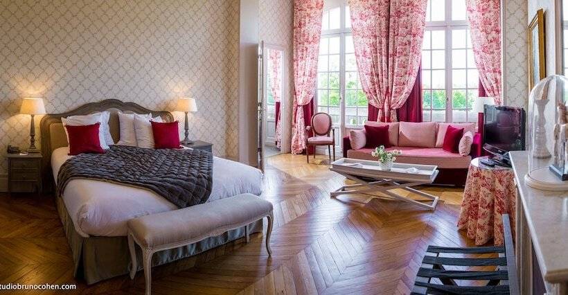 호텔 Le Chateau De La Tour