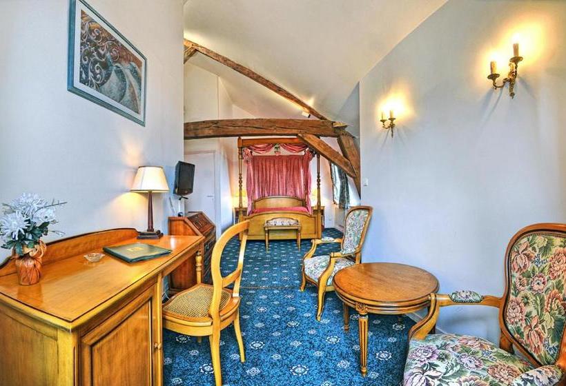 Отель Le Grand Monarque