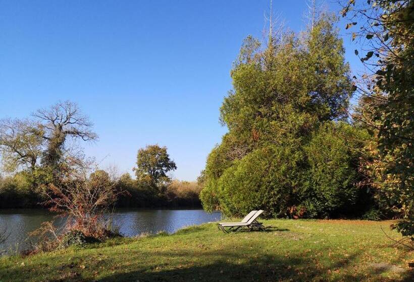 בית מלון כפרי Le Moulin De Connelles