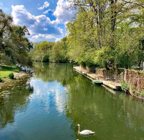 בית מלון כפרי Le Moulin De Connelles