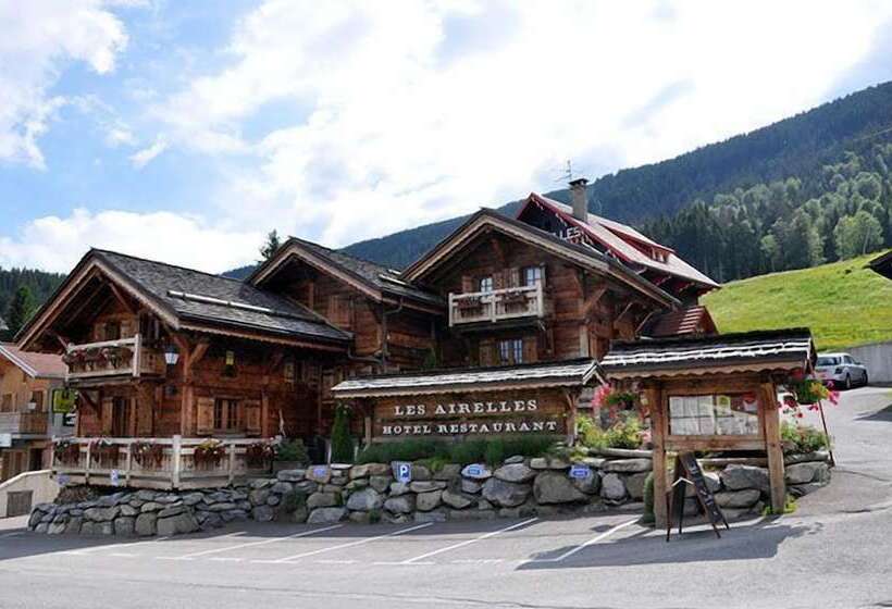 בית מלון כפרי Les Airelles