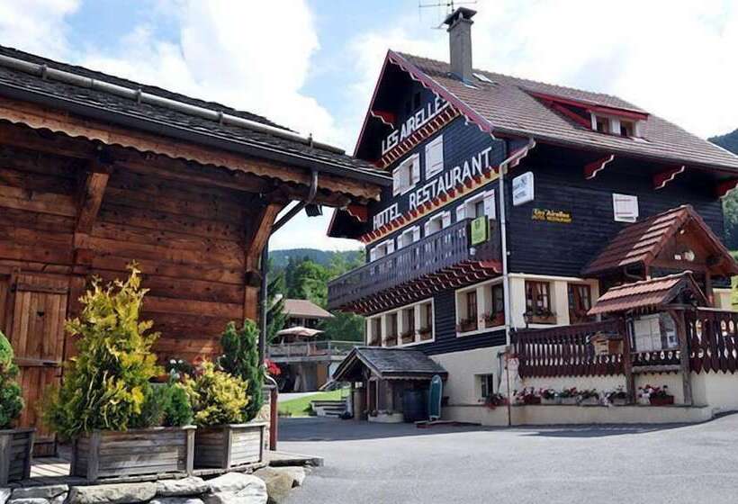 בית מלון כפרי Les Airelles