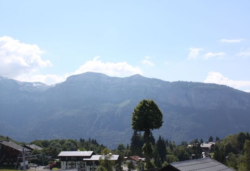 בית מלון כפרי Les Airelles