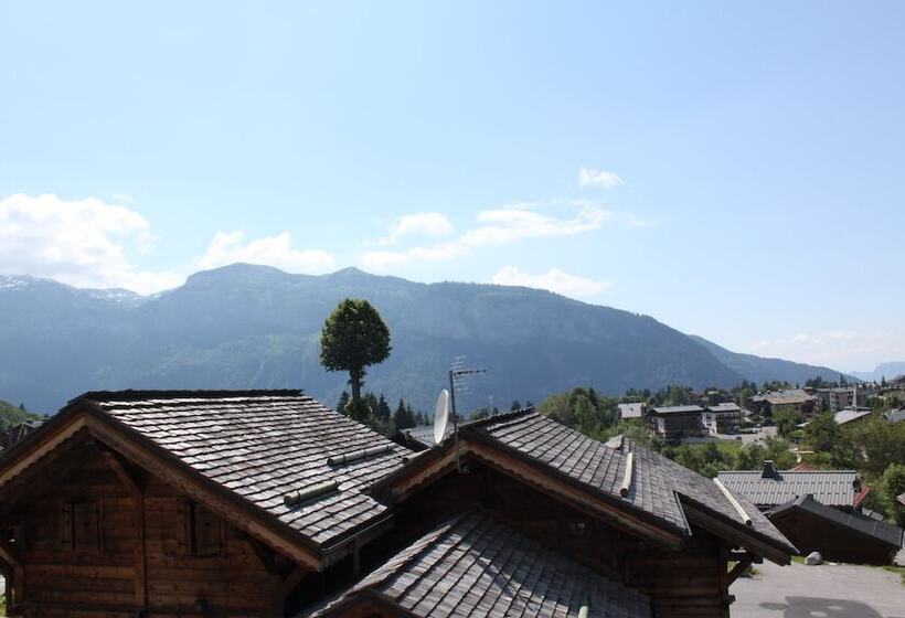 בית מלון כפרי Les Airelles