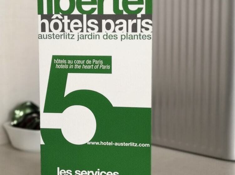 فندق Libertel Austerlitz Jardin Des Plantes