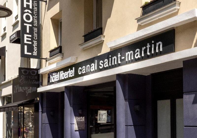 فندق Libertel Canal Saint Martin