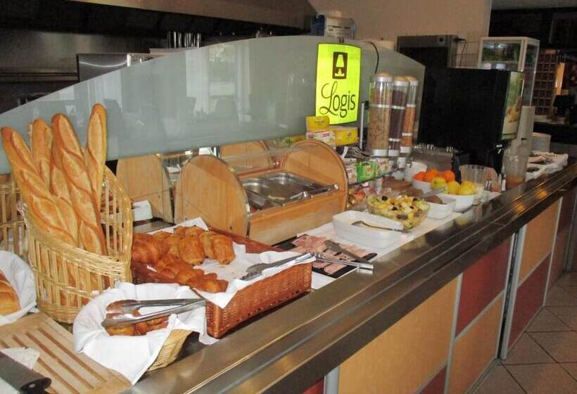 酒店 Logis Hôtel Le Relais Du Parisis