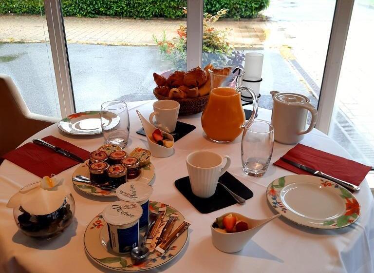 酒店 Logis Hôtel Restaurant Le Medicis