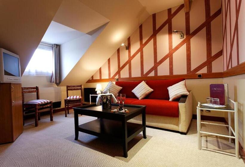 酒店 Logis Hôtel Restaurant Le Medicis